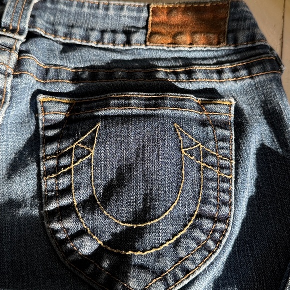 True religion size 31 cut 602662 Classic Blue Women's Jeans - Picture 14 of 14